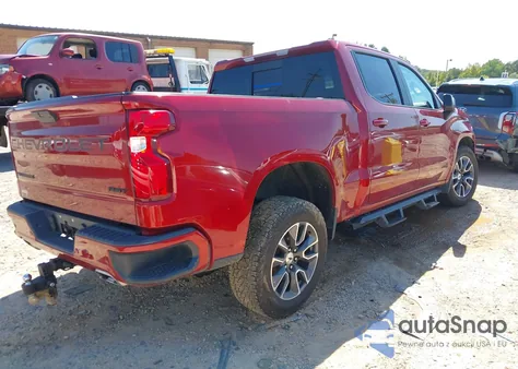 2021 Chevrolet Silverado 1500 4Wd Short Bed Rst from USA, damaged, VIN 3GCUYEET7MG325630